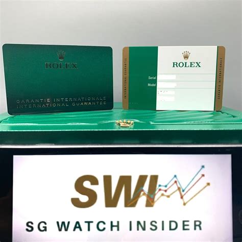 rolex old card new card|rolex watch service card.